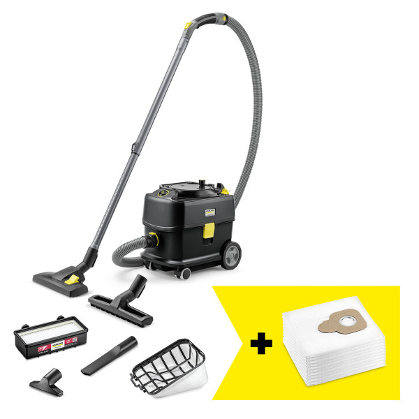 Karcher usisivač za suvo usisavanje T 10/1 Adv HEPA Go!Further