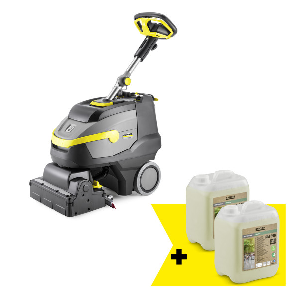 Karcher mašina za ribanje i čišćenje podova BR 35/12 C Bp Pack Go!Further