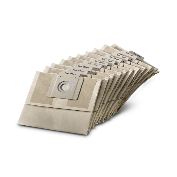 Karcher Papirnate filter vrećice, 10 komada, BV 5/1