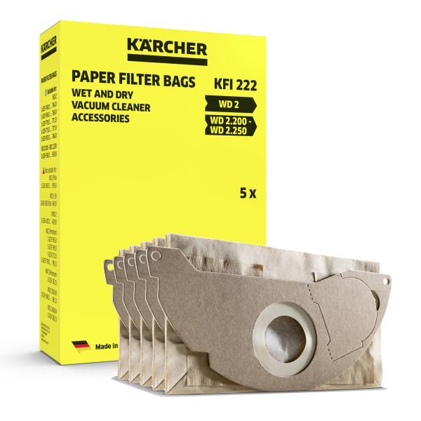 Papirne filter kese (Karcher WD 2)