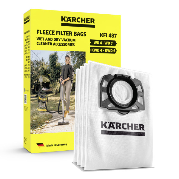 Filter kese od netkanog tekstila (Karcher WD 4 - WD 5 - WD 6)
