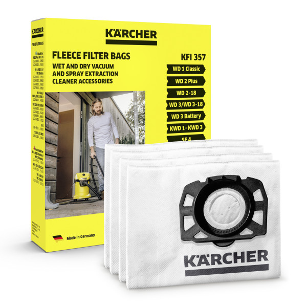 Filter kese od netkanog tekstila (Karcher WD 2 Plus - WD 3)