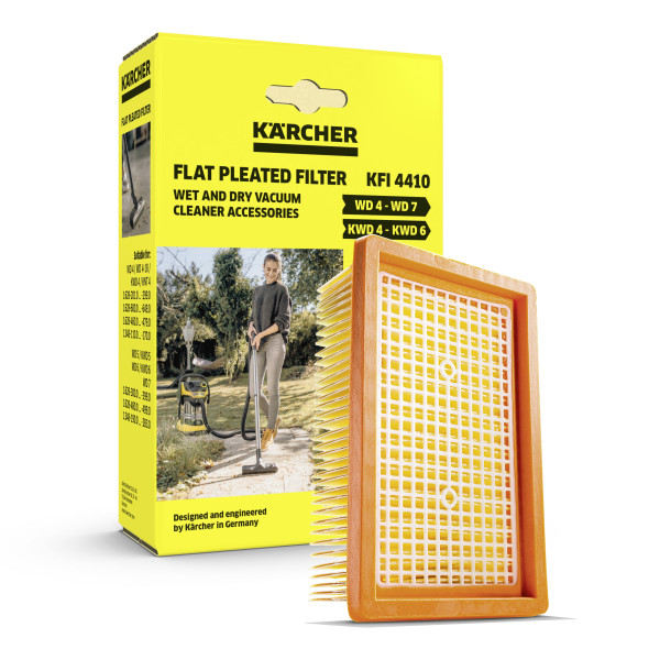 Ravan filter s naborima (Karcher WD 4 / 5 / 6)