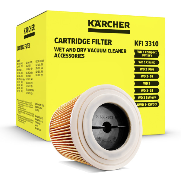 Jednodnelni papirni filter KFI 3310