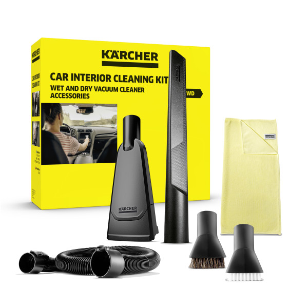 Karcher komplet za čišćenje unutrašnjosti automobila