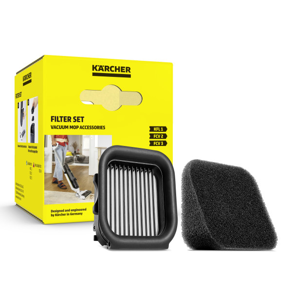 Karcher set filtera KFL 1, FCV 2, FCV 3